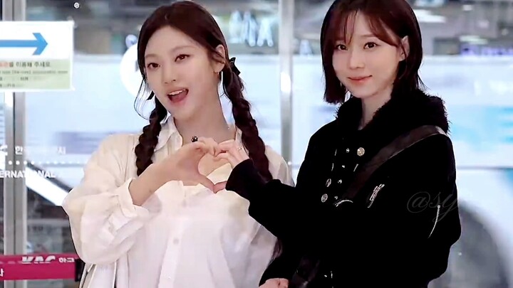 【ดงนยอง】“โอเนอิน้ำแข็ง ขอบคุณที่อยู่เคียงข้างฉันใน aespa…”