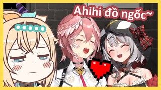 Iroha "ghen" khi biết Chloe & Lui-nee hay tình tứ với nhau? [Hololive Việt Sub]
