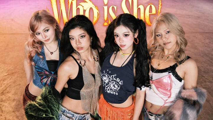 ถ่ายตอนฝนตก แต่กลับเจอโรงงานร้าง? Kiss of Life - Who is she เต้นคัฟเวอร์แบบหนึ่งเทคเดียว ปล่อยครั้งแ
