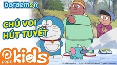 [S4] Doraemon Tập 165 - Chú Voi Hút Tuyết, Tivi Trải Nghiệm Thực Tế - Lồng Tiếng Việt