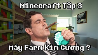 Minecraft Tập 3 : Triệu Phú Kim Cương, Bắn Pháo Hoa