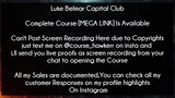 Luke Belmar Capital Club Course Download