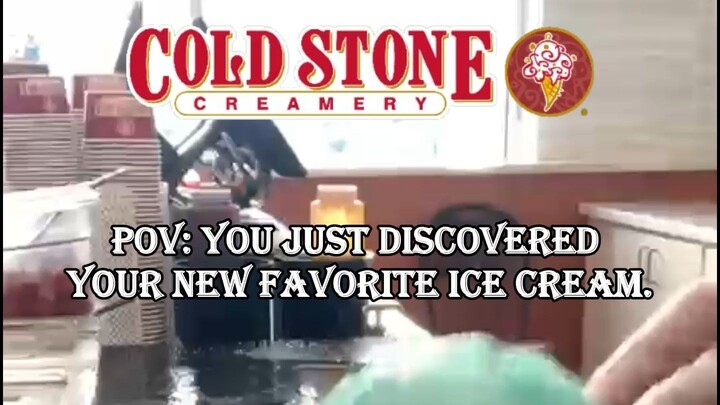 Wait until you see what they put on this ice cream. This combination looks way too good to resist.