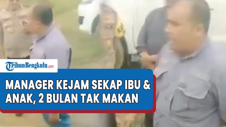 TAMPANG Manager Kejam Kurung Ibu dan Bayi di Kandang Anjing Selama 2 Bulan Tanpa Makan di Bangka