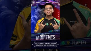 The Filipino Cannon's Flicker Feasts on the Sky Prince!🦖😱