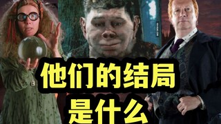 What happened to these characters after the Harry story ended? Harry Potter Episode 30