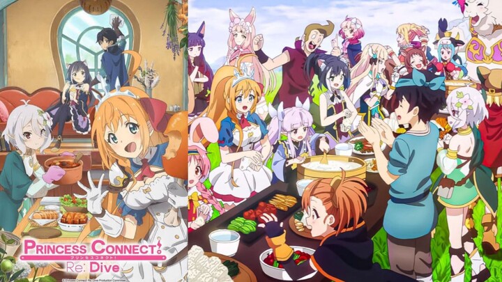 Princess Connect S1 Indo [Like&Folow]
