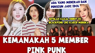 Ada Yang Nikah & Debut di Secret Number !! Kemana 5 Member Pink Punk Yang Gagal Debut di BLACKPINK ?