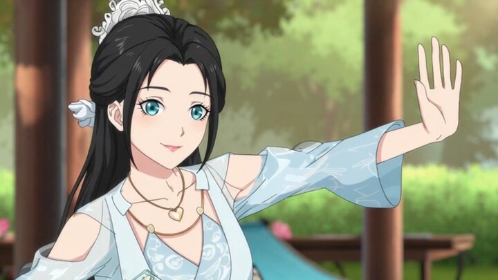 Everyday Life Sketch — Han Li Naps in the Sun, but the Three Beauties of Luoyun Only Make Things Wor