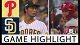 Padres vs. Phillies Highlight (10/18/22) Division Series Game 1 | MLB 2022