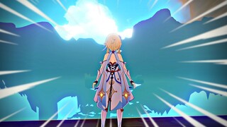 How about Blue Sky in Genshin Impact?