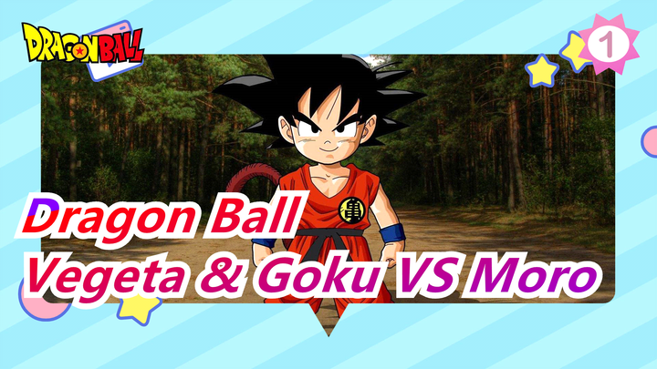 [Dragon Ball Super / Fan Work] Vegeta & Goku VS Moro / Fights in Animes, Spirit Bomb Appears Again!