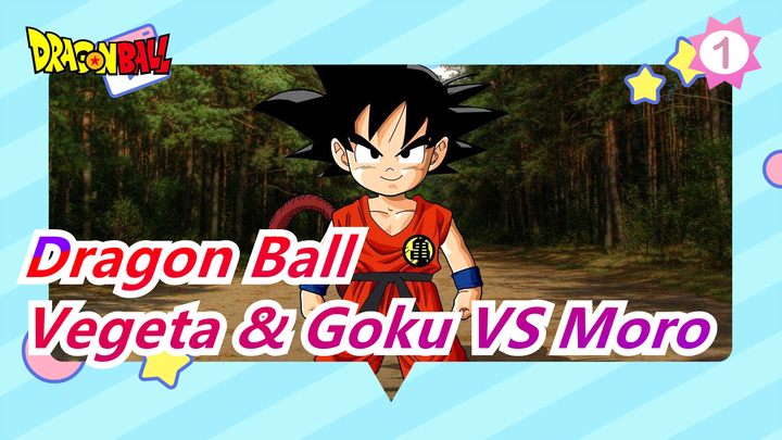 [DragonBallSuper/KaryaPenggemar] Vegeta&Goku VS Moro / PertarunganDiAnime,BomRohMunculLagi!_1