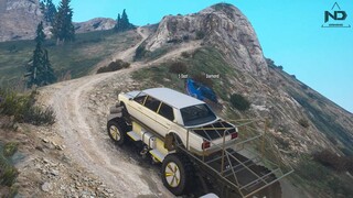 GTA 5 FiveM Zombie #3 - Thử Lấy Xe Chống Zombie Đi Tham Quan Thành Phố