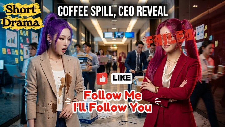 Coffee Spill, CEO Reveal