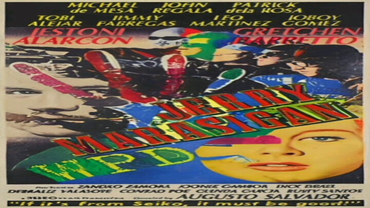 Jestoni Alarcon - JERRY MARASIGAN WPD (1992) CREDIT TO THE OWNER OF THIS VIDEO!!!