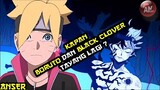 Kapan Anime Boruto dan Black Clover Tayang ? ANSER