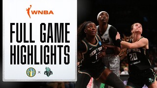 CHICAGO SKY vs. NEW YORK LIBERTY | FULL GAME HIGHLIGHTS | July 23, 2022