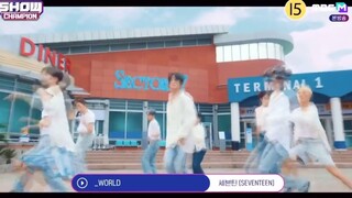 220727  SEVENTEEN  _WORLD 1st win 冠军秀 零站