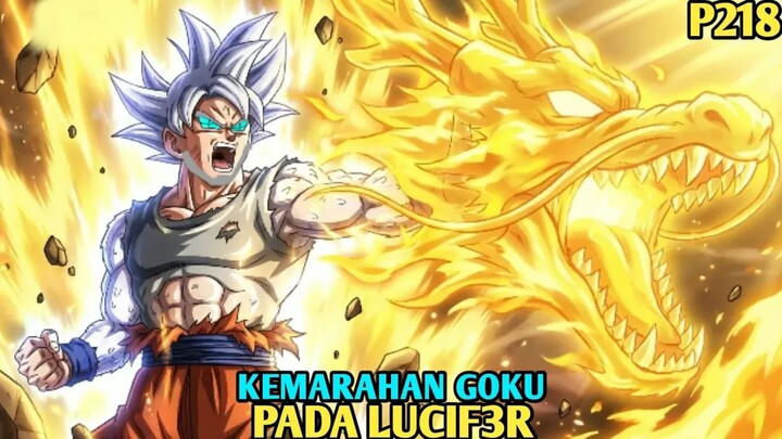 PERTEMPURAN SENGIT GOKU VEGETA DAN TRUNKS MELAWAN LUC1F3R - P218