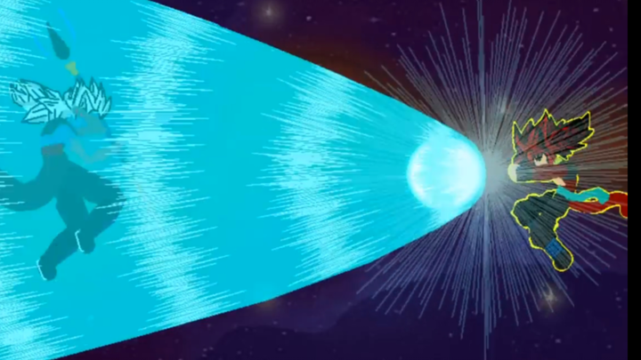 تجاوز الحدود! سوبر فور وو جيتا ضد الكاهن العظيم