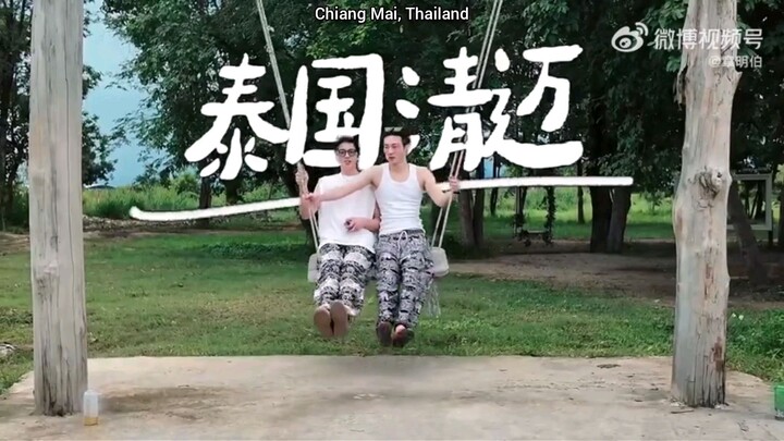 Matthew Han & Zhang Mingbo's Chiang Mai, Thailand vlog Engsub