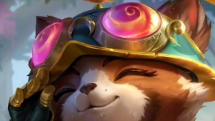 Give the new version of Teemo a little bit of a dirty song