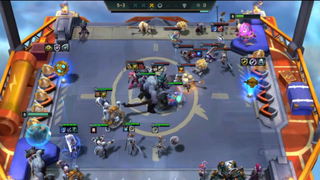 Lỗi Ngưng Đọng+ Jhin⭐⭐⭐ = 100% Top1!!  (đánh bại 3-star Jayce)