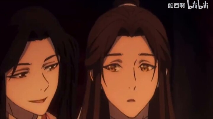 This is too much love, so touching~ Heaven Official's Blessing