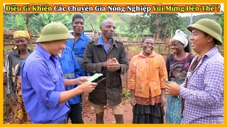 Nông Nghiệp VIỆT NAM ở Châu Phi || Điều Gì Khiến Các Chuyên Gia Nông Nghiệp Vui Mừng Đến Thế ?