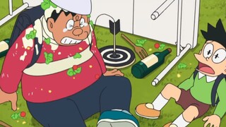 胖虎和小夫被大雄坑惨了# 哆啦A梦