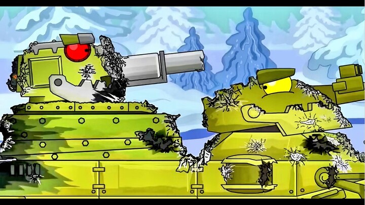 💣 森林中的坦克战争 – 谁能生存到最后？| 动画坦克对决