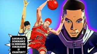 Slamdunk International League Chapter 175 | Natakot si Khantur sa Rebound Ability ni Sakuragi?!