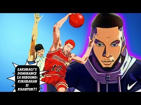 Slamdunk International League Chapter 175 | Natakot si Khantur sa Rebound Ability ni Sakuragi?!