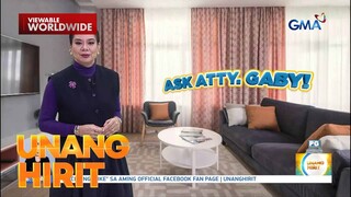#AskAttyGaby-- Usapang Estafa | Unang Hirit