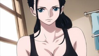 MOMEN SUS NICO ROBIN DAN DRAGON