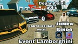 Event Lamborghini Kantoi dengan Polis | Car Parking Multiplayer Malaysia