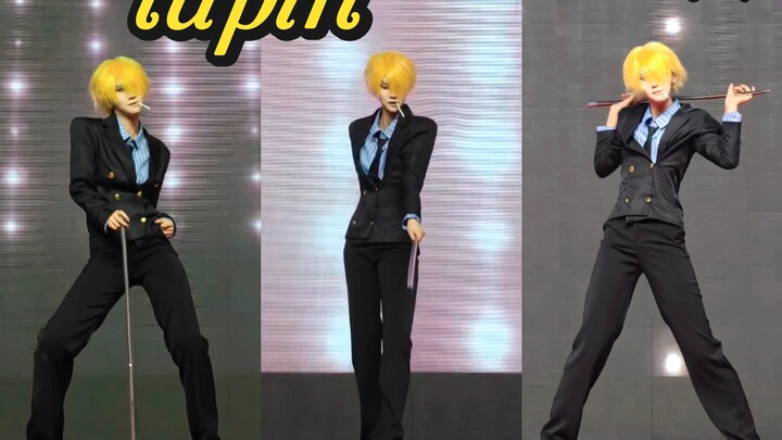 【Sanji/Lupin】Sanji dancing with a cane—those ladies in the audience must be just as smitten with me,