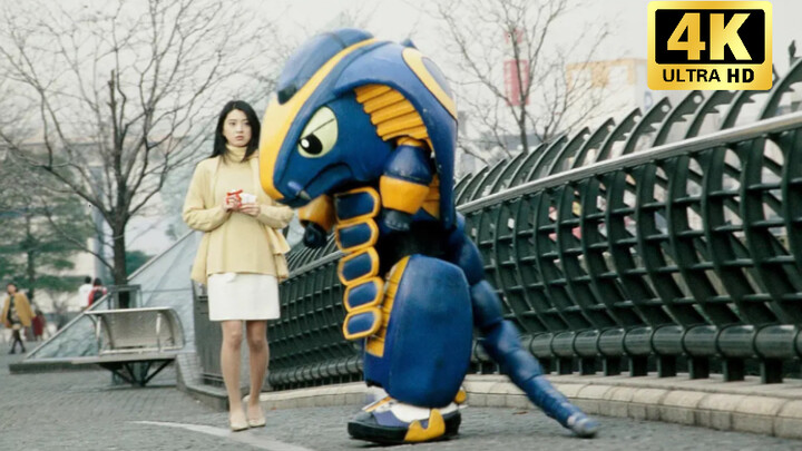 【4K】Theme song of "Iron Armor Kabuta"! full version! "清く正しくカブタック" (The pure and upright Kabuda)