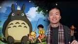 Biola piano "My Neighbor Totoro" "harapan semua orang bisa menjadi kenyataan setelah mendengarkan ka