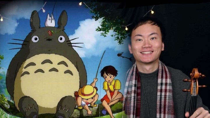 "My Neighbor Totoro" piano violin "mong muốn của mọi người có thể trở thành hiện thực sau khi nghe b