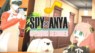 SPYxANYA Operation Memories – Launch Trailer