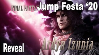 Dissidia Final Fantasy NT - Ardyn Izunia Reveal Trailer Jump Festa 2020 [HD 1080P]
