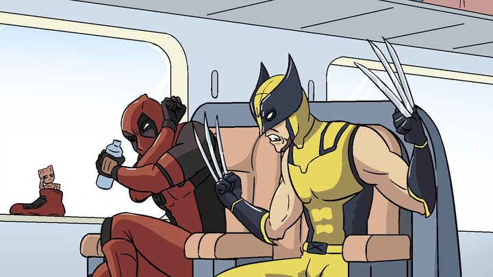 What do sophisticated mutants do when they take the high-speed train for the first time?