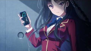 Classroom Of The Elite Ending 1 v3 [FHD] [Creditless] [60FPS] || Beautiful Soldier - by Minami ||