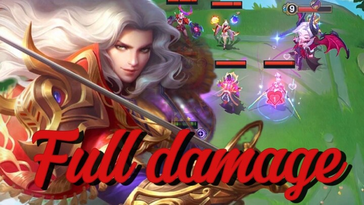 lancelot full demege ngeri