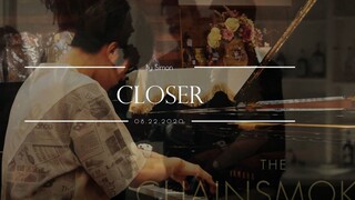 [4K]Closer Piano ver.