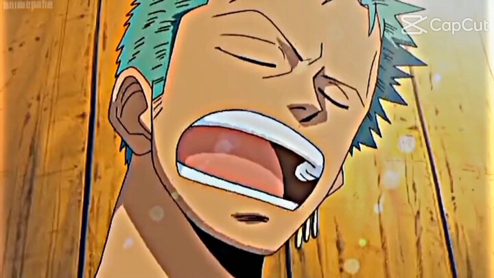 (Roronoa Zoro)🤣Sleep Is life Of Zoro🤣