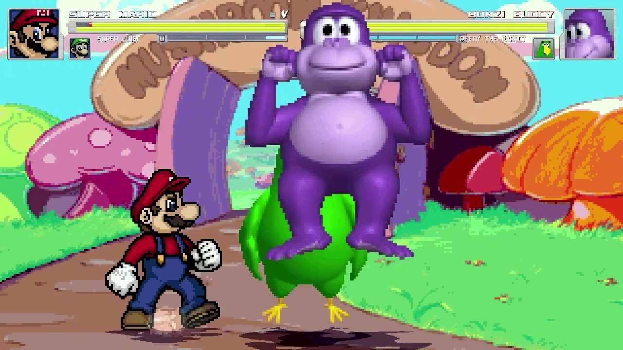 AN Mugen Request #1963: Peedy the Parrot VS Bonzi Buddy - BiliBili