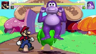 AN Mugen Request #2084: Super Mario & Super Luigi VS Bonzi Buddy & Peedy The Parrot